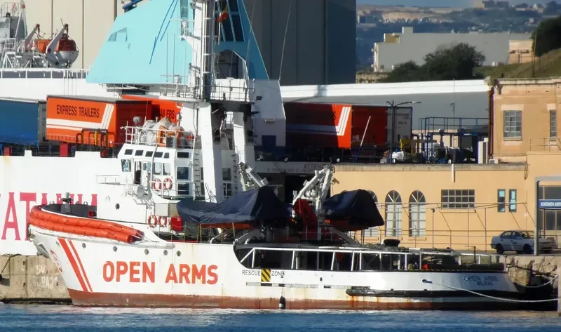 OPEN ARMS General Cargo IMO 7325887