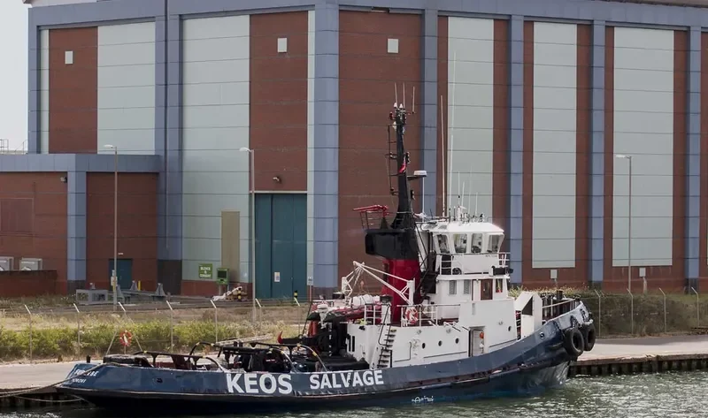 SUPERBE Tug Boat IMO 7325942