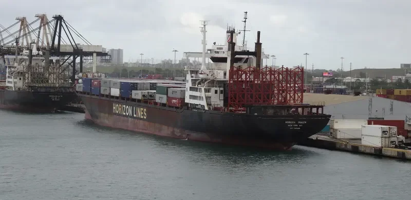 HORIZON TRADER Container Ship IMO 7326233 photo 2