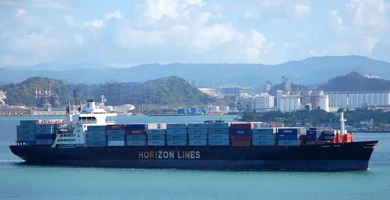 HORIZON TRADER Container Ship IMO 7326233 photo 3