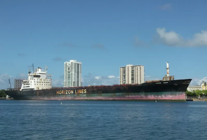 HORIZON TRADER Container Ship IMO 7326233 photo 5