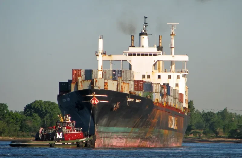 HORIZON TRADER Container Ship IMO 7326233 photo 8