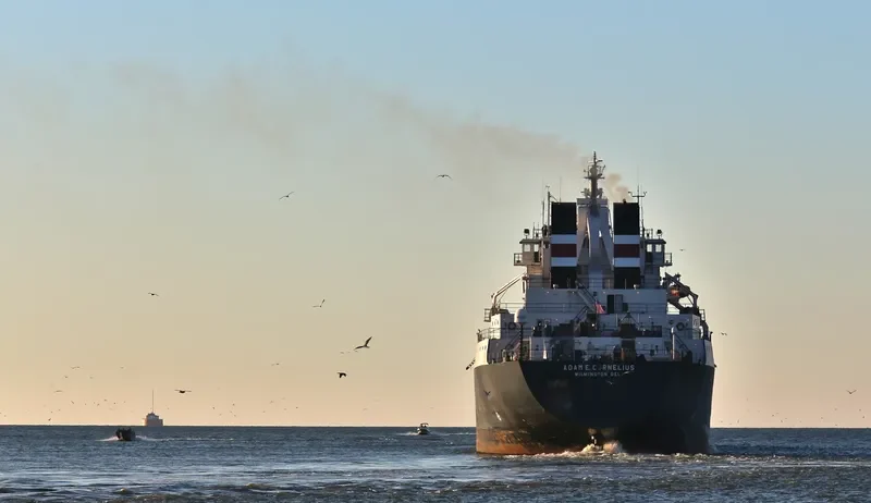 ALGOMA COMPASS Bulk Carrier IMO 7326245