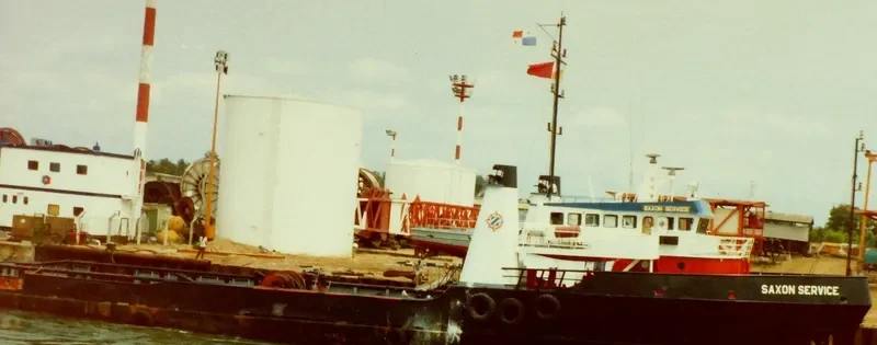 SAXON SERVICE Offshore Vessel IMO 7326336