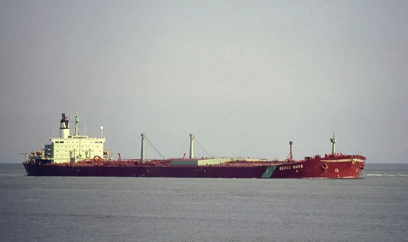 BERGE DUKE Tanker IMO 7326427