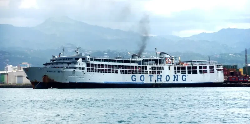 MANILA BAY 1 Ro-Ro IMO 7326609
