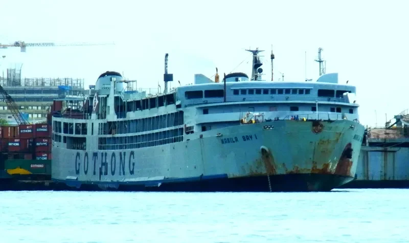 MANILA BAY 1 Ro-Ro IMO 7326609 photo 3