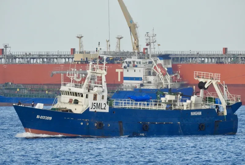 NANGHAM Fishing Vessel IMO 7327902