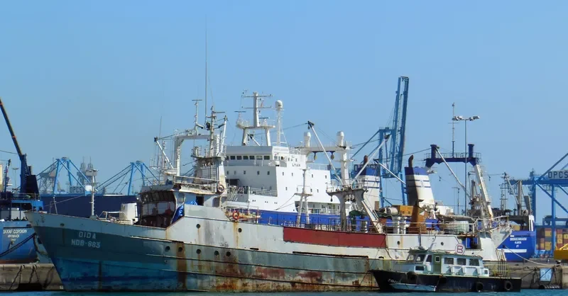 NANGHAM Fishing Vessel IMO 7327902 photo 2
