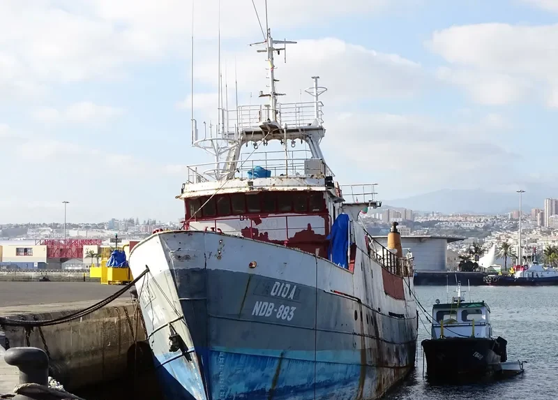 NANGHAM Fishing Vessel IMO 7327902 photo 5