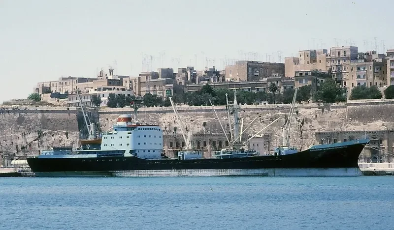 DUBAI ORIENT General Cargo Vessel IMO 7328011