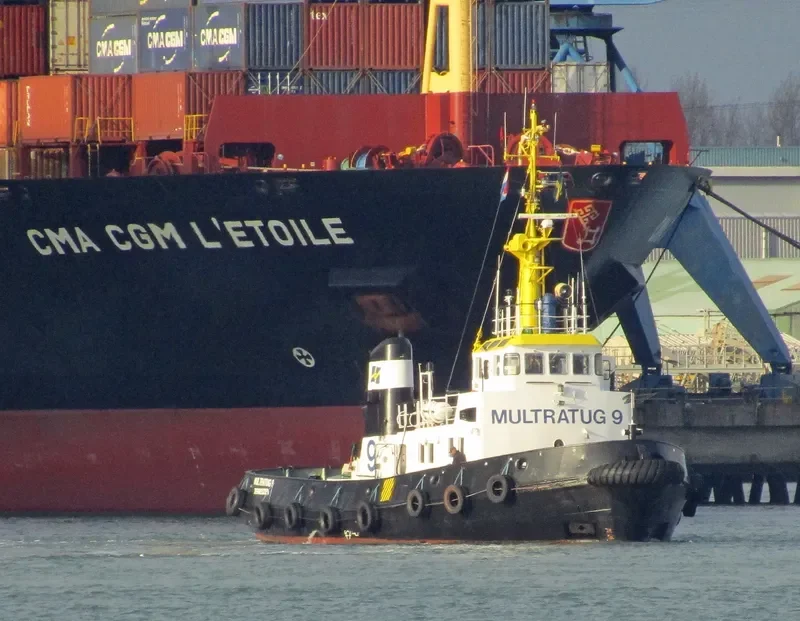 GOLF Tug Boat IMO 7328114