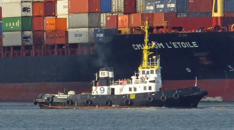 GOLF Tug Boat IMO 7328114 photo 2