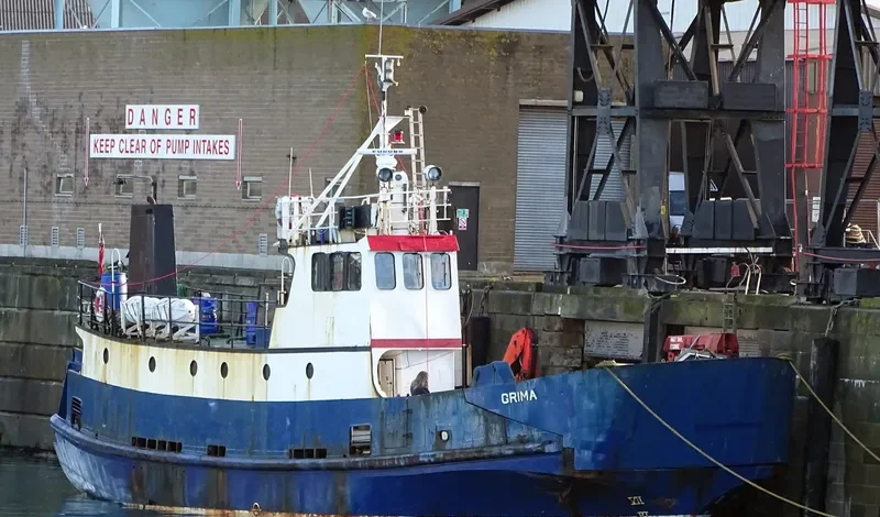 GRIMA Ro-Ro IMO 7328205