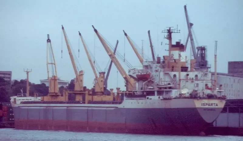 ISPARTA Bulk Carrier IMO 7328683 photo 2