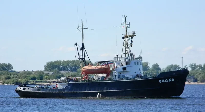 SADKO General Cargo IMO 7329209