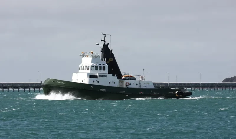 MONOWAI Tug Boat IMO 7329235