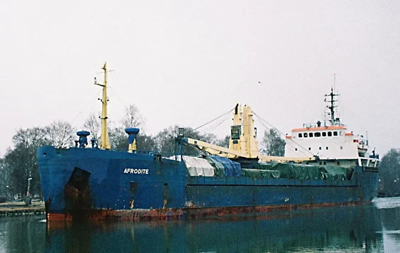 SANTA MARIA I General Cargo IMO 7329326 photo 2