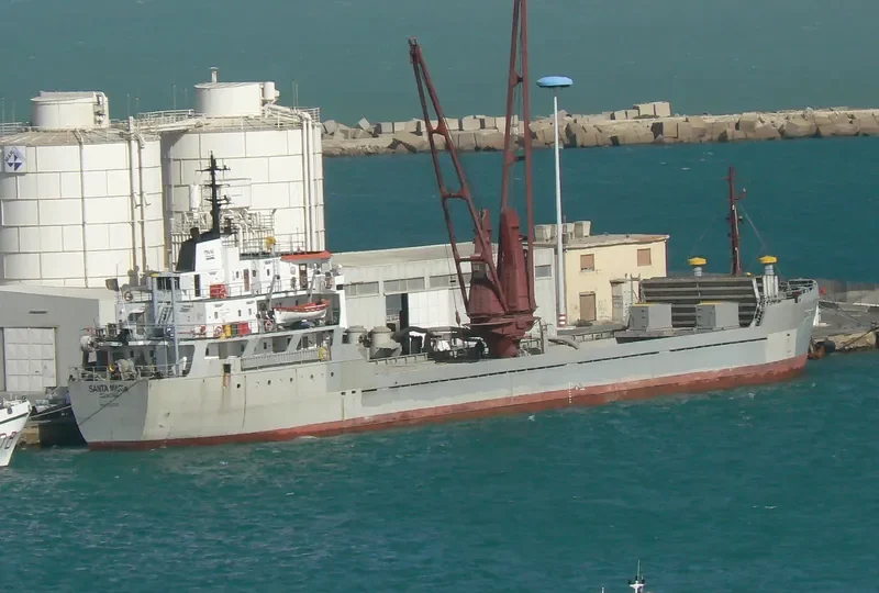 SANTA MARIA I General Cargo IMO 7329326 photo 5