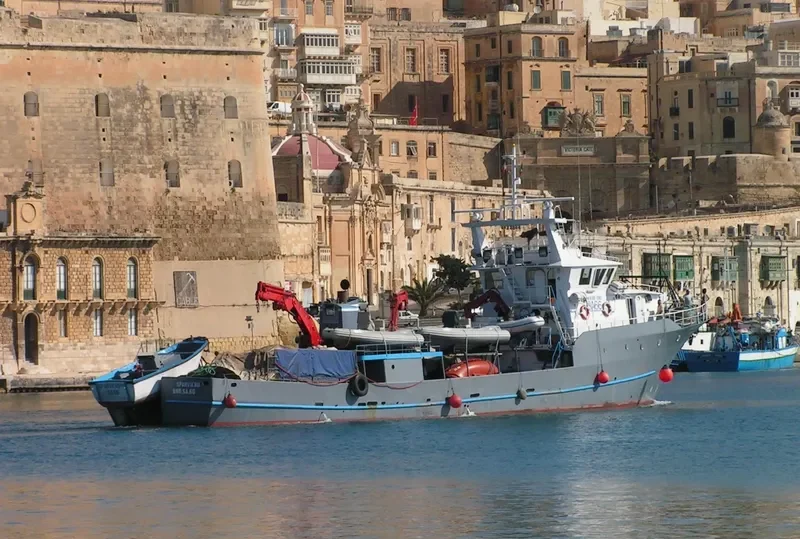 SPARVIERO Fishing Vessel IMO 7329405