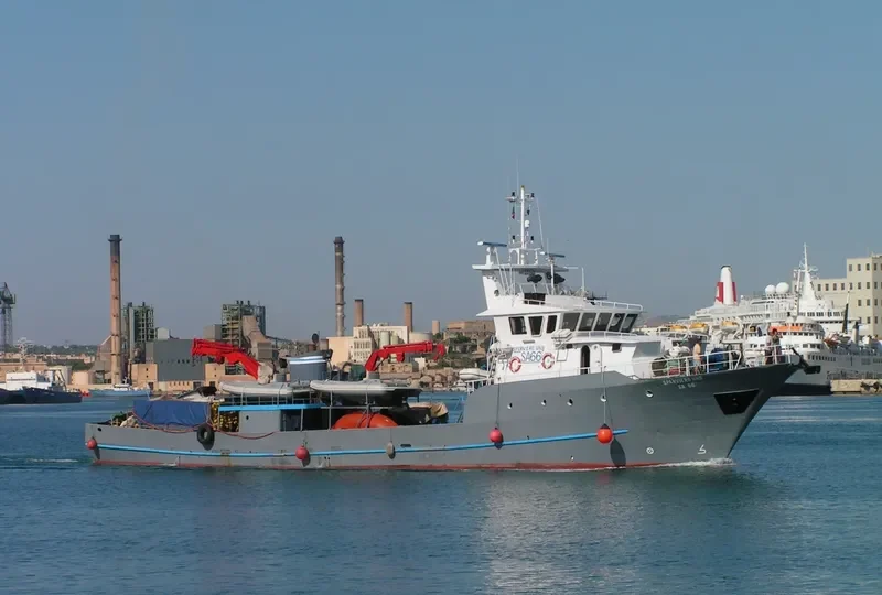 SPARVIERO Fishing Vessel IMO 7329405 photo 2
