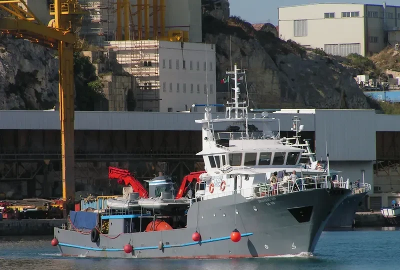 SPARVIERO Fishing Vessel IMO 7329405 photo 3