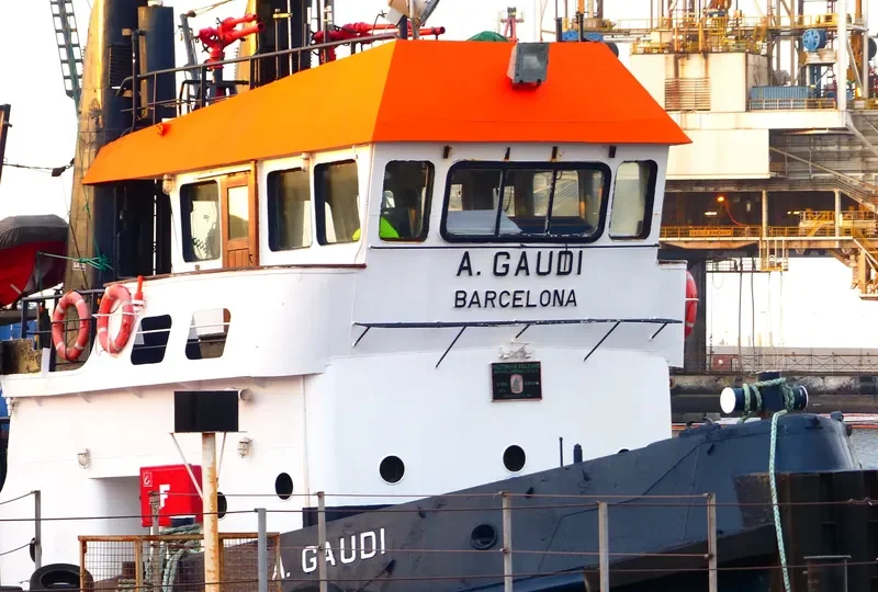 A.GAUDI General Cargo IMO 7330002 photo 2