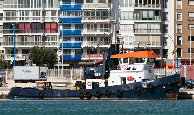 A.GAUDI General Cargo IMO 7330002 photo 3