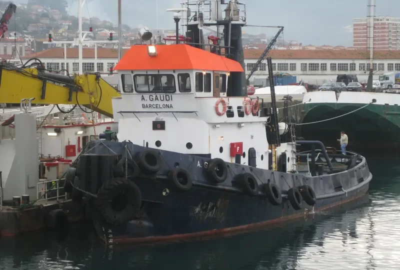 A.GAUDI General Cargo IMO 7330002 photo 5