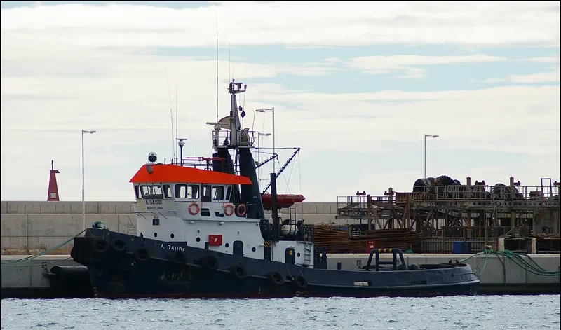 A.GAUDI General Cargo IMO 7330002 photo 8