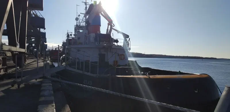 ATLAS Tug Boat IMO 7330337