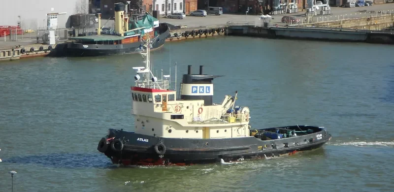 ATLAS Tug Boat IMO 7330337 photo 8