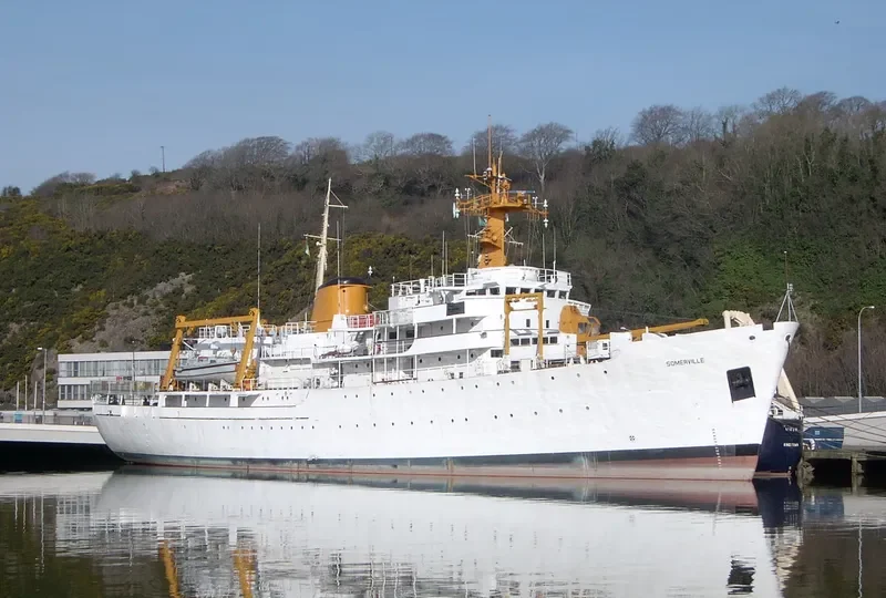 SOMERVILLE Research Vessel IMO 7330349