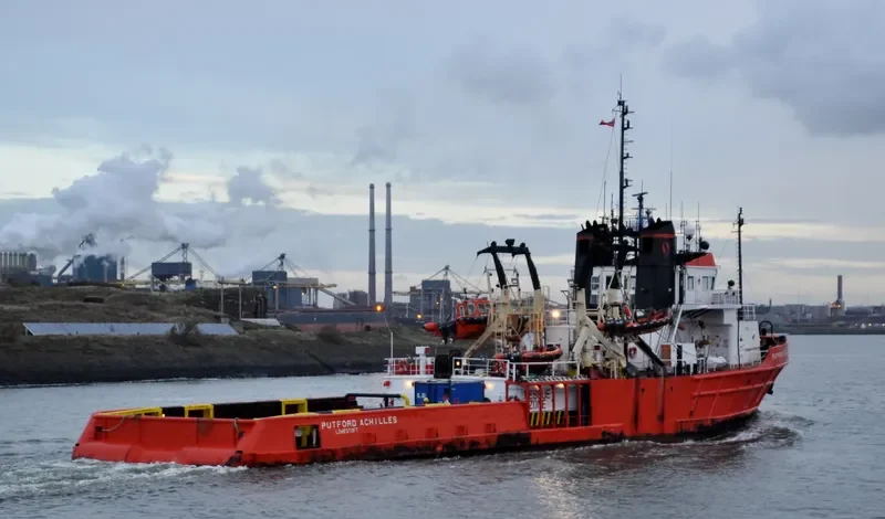 PUTFORD ACHILLES Offshore Vessel IMO 7330404 photo 4
