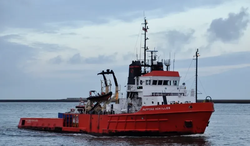 PUTFORD ACHILLES Offshore Vessel IMO 7330404 photo 5