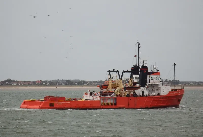 PUTFORD ACHILLES Offshore Vessel IMO 7330404 photo 6