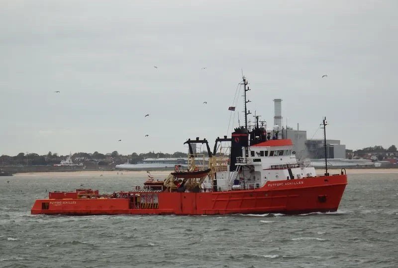 PUTFORD ACHILLES Offshore Vessel IMO 7330404 photo 8