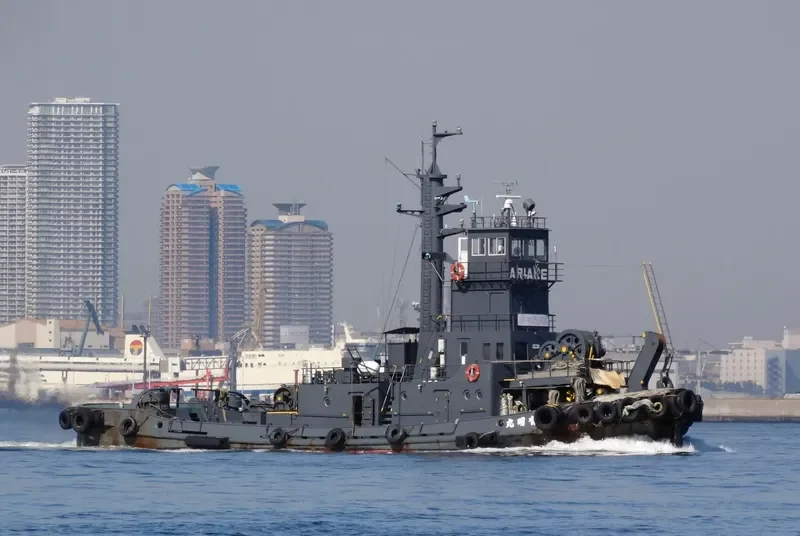 ARIAKE MARU General Cargo IMO 7331458