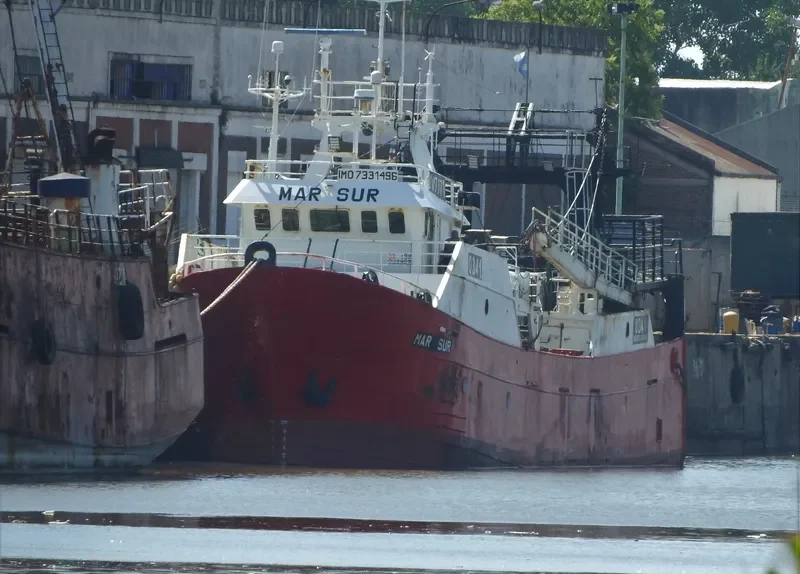 MAR SUR General Cargo IMO 7331496