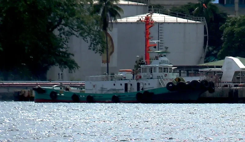 SIRIUS Tug Boat IMO 7331599
