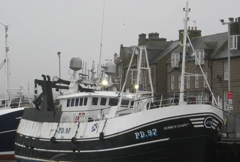 SUMMER DAWN Offshore Vessel IMO 7332452 photo 2