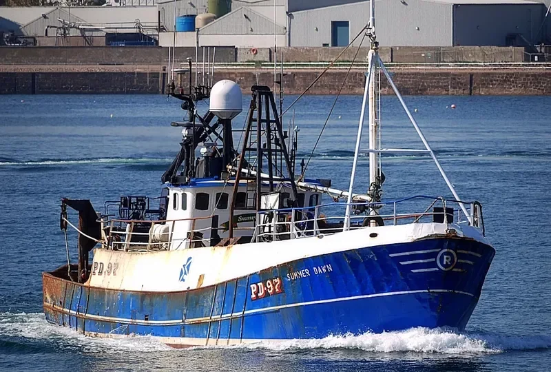 SUMMER DAWN Offshore Vessel IMO 7332452 photo 5