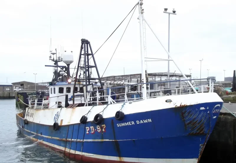 SUMMER DAWN Offshore Vessel IMO 7332452 photo 7