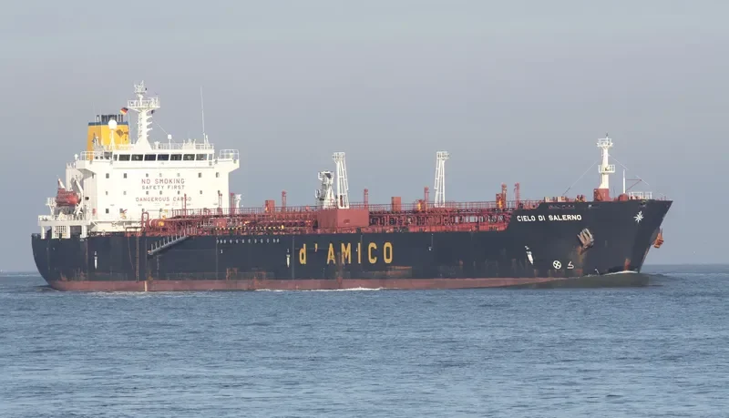 CIELO DI SALERNO Tanker IMO 7332543