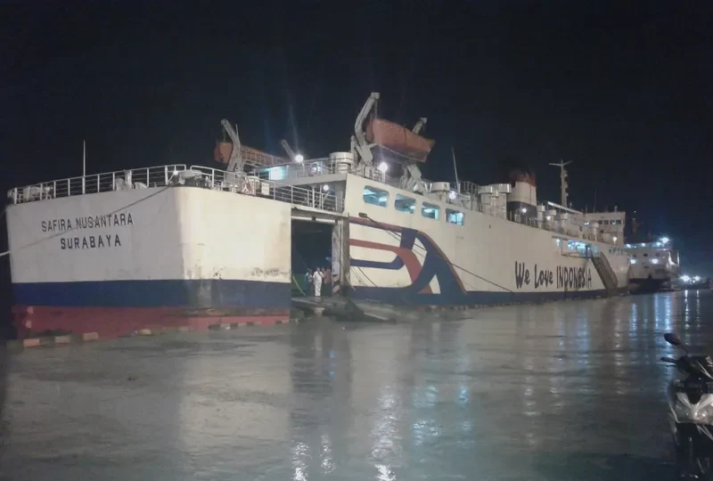 SAFIRA NUSANTARA Ro-Ro IMO 7332660
