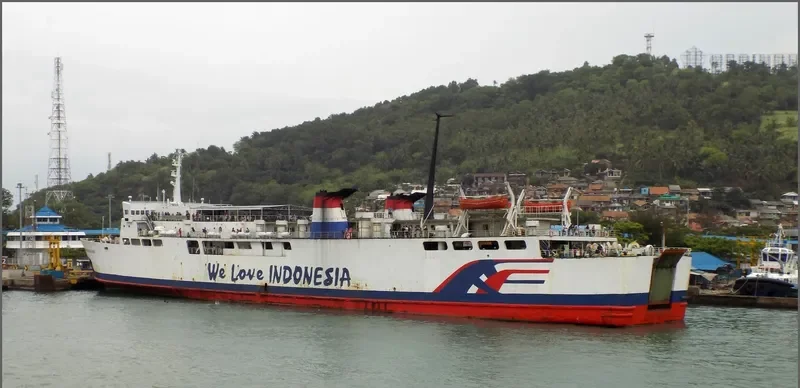 SAFIRA NUSANTARA Ro-Ro IMO 7332660 photo 3