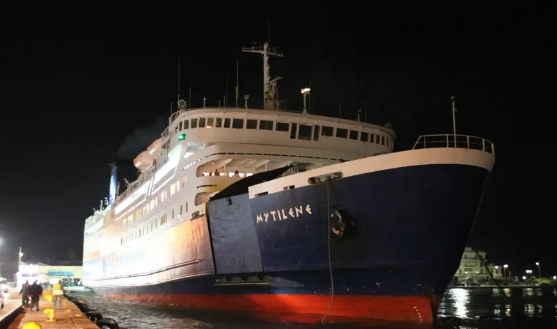 MYTILENE Ro-Ro IMO 7332672 photo 3