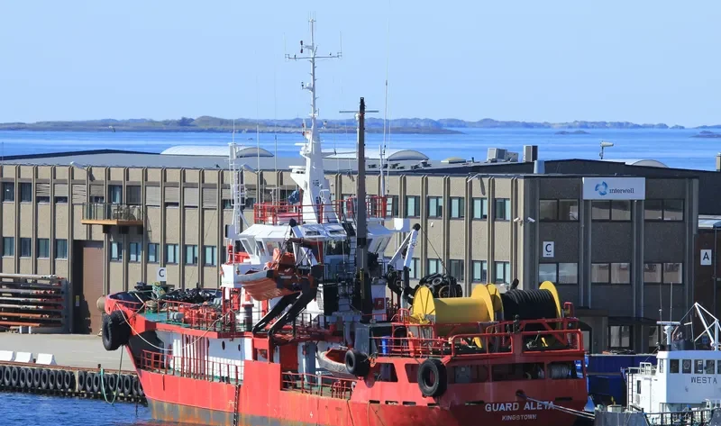 ST CHRISTOPHER General Cargo IMO 7332775