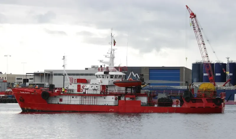 ST CHRISTOPHER General Cargo IMO 7332775 photo 2