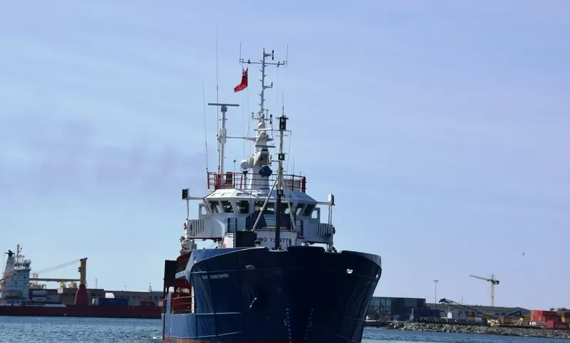 ST CHRISTOPHER General Cargo IMO 7332775 photo 9